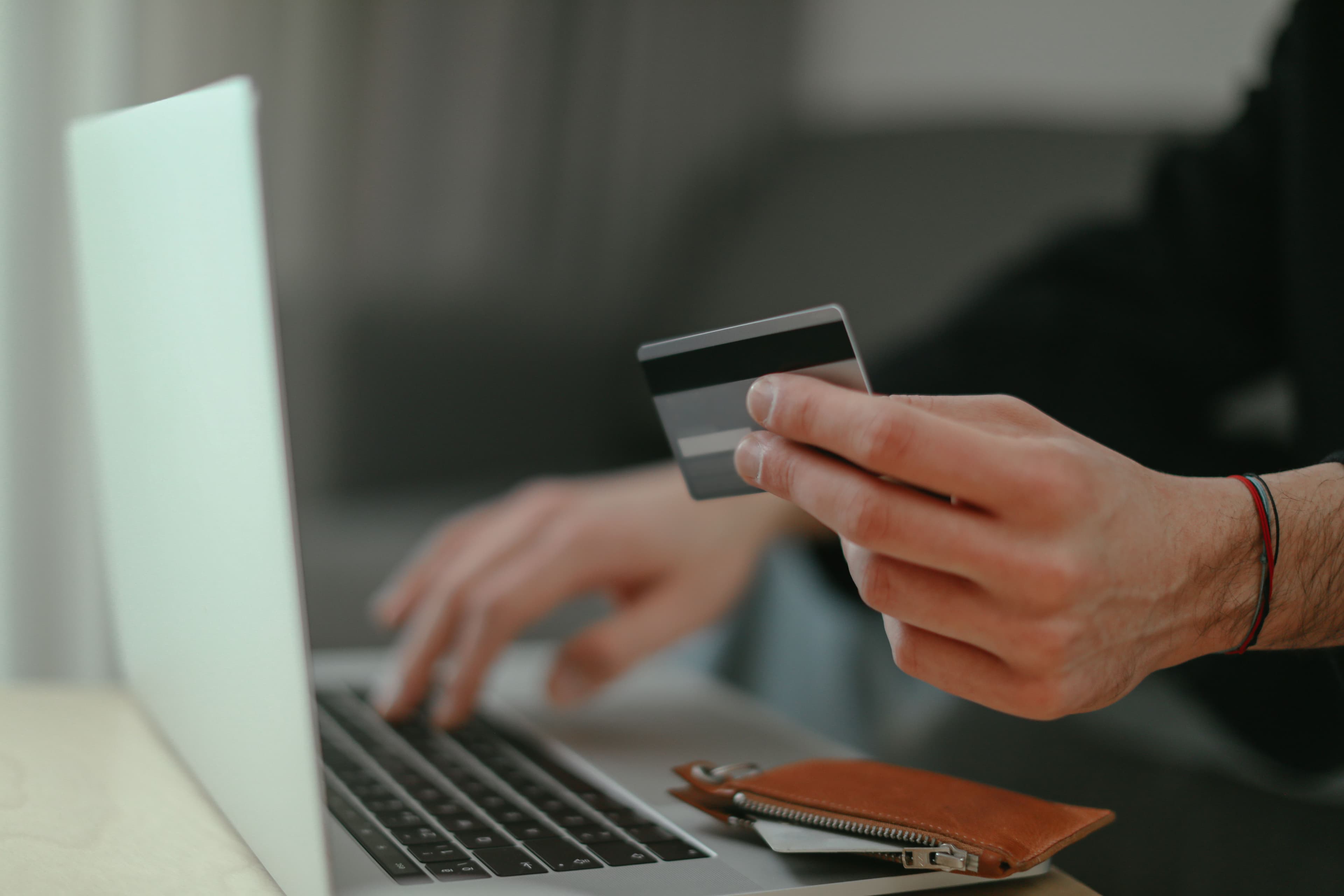 Paying a medical bill securely online
