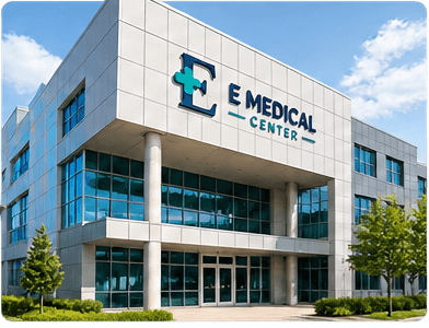 E Medical Center main campus