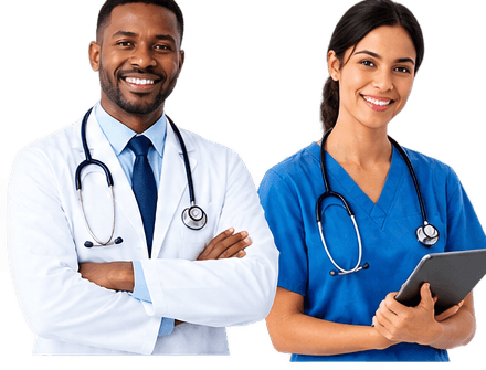 Two E Medical Center clinicians