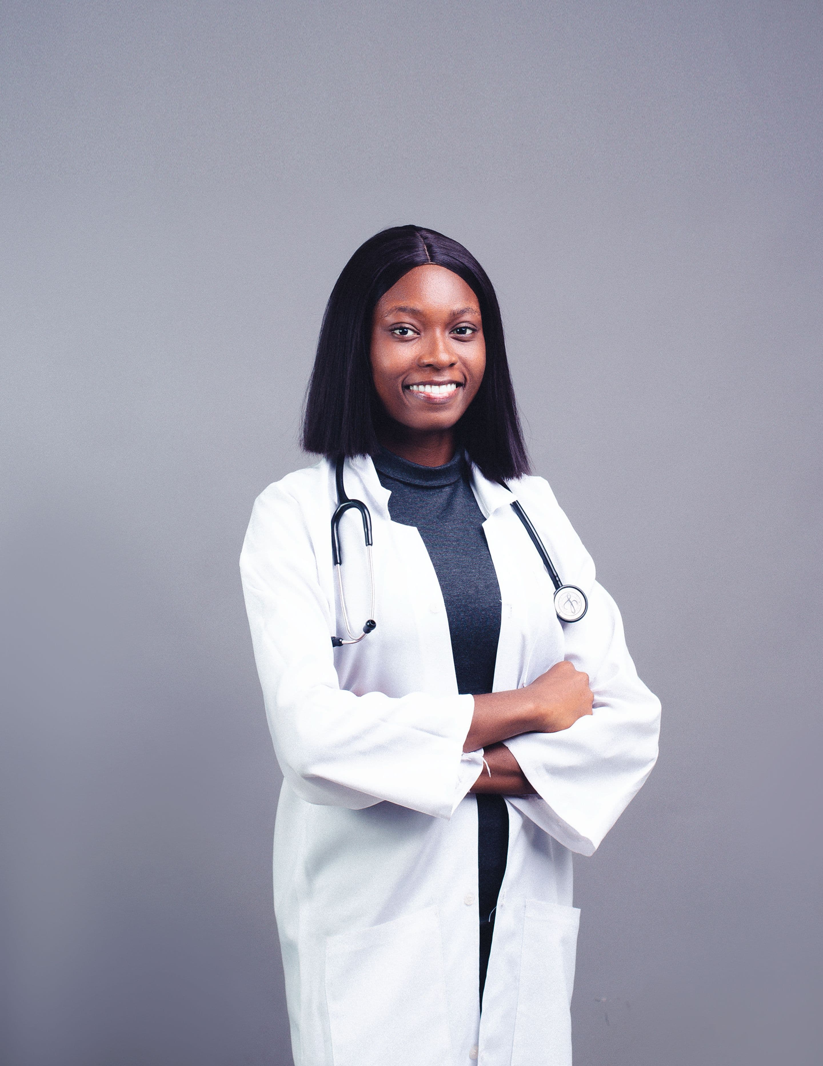 Portrait of Dr. Amara Osei