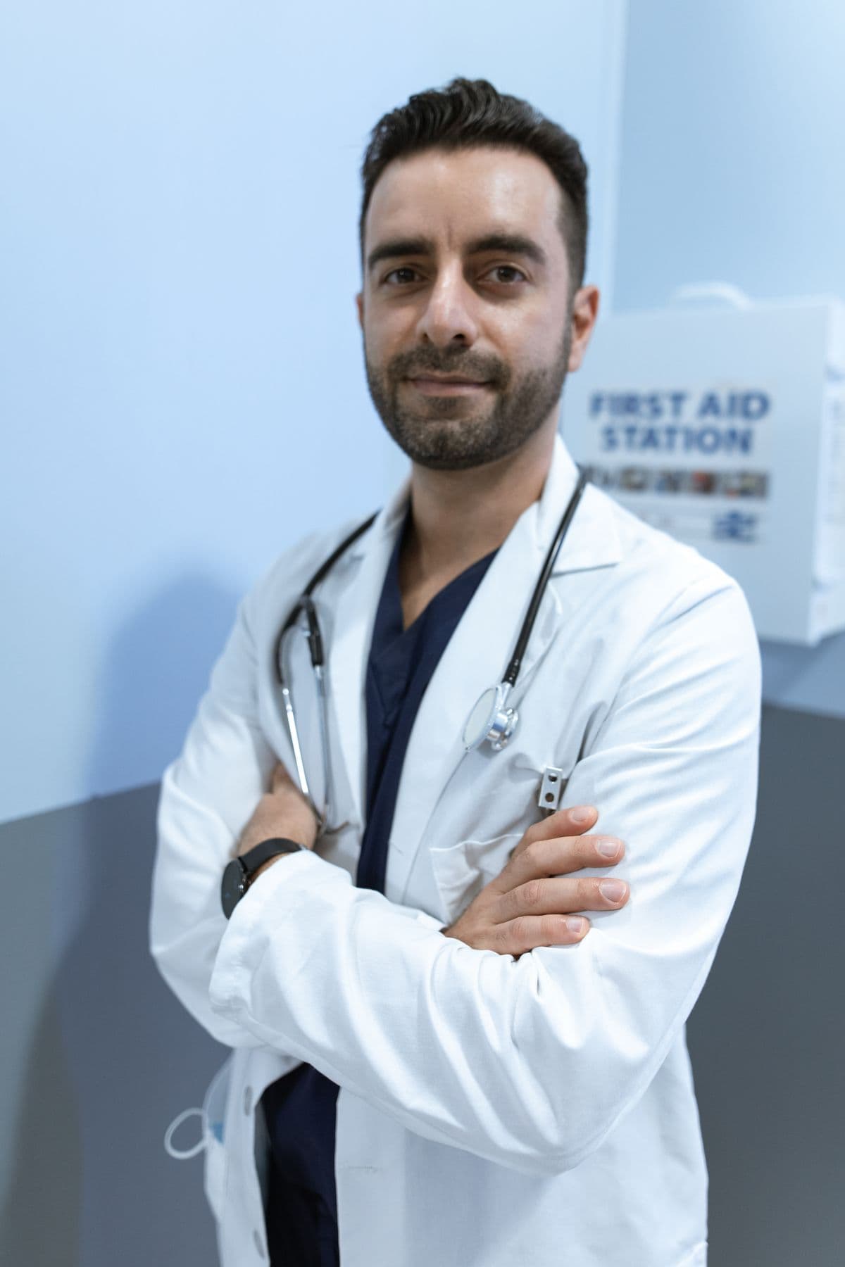 Portrait of Dr. Michael Chen