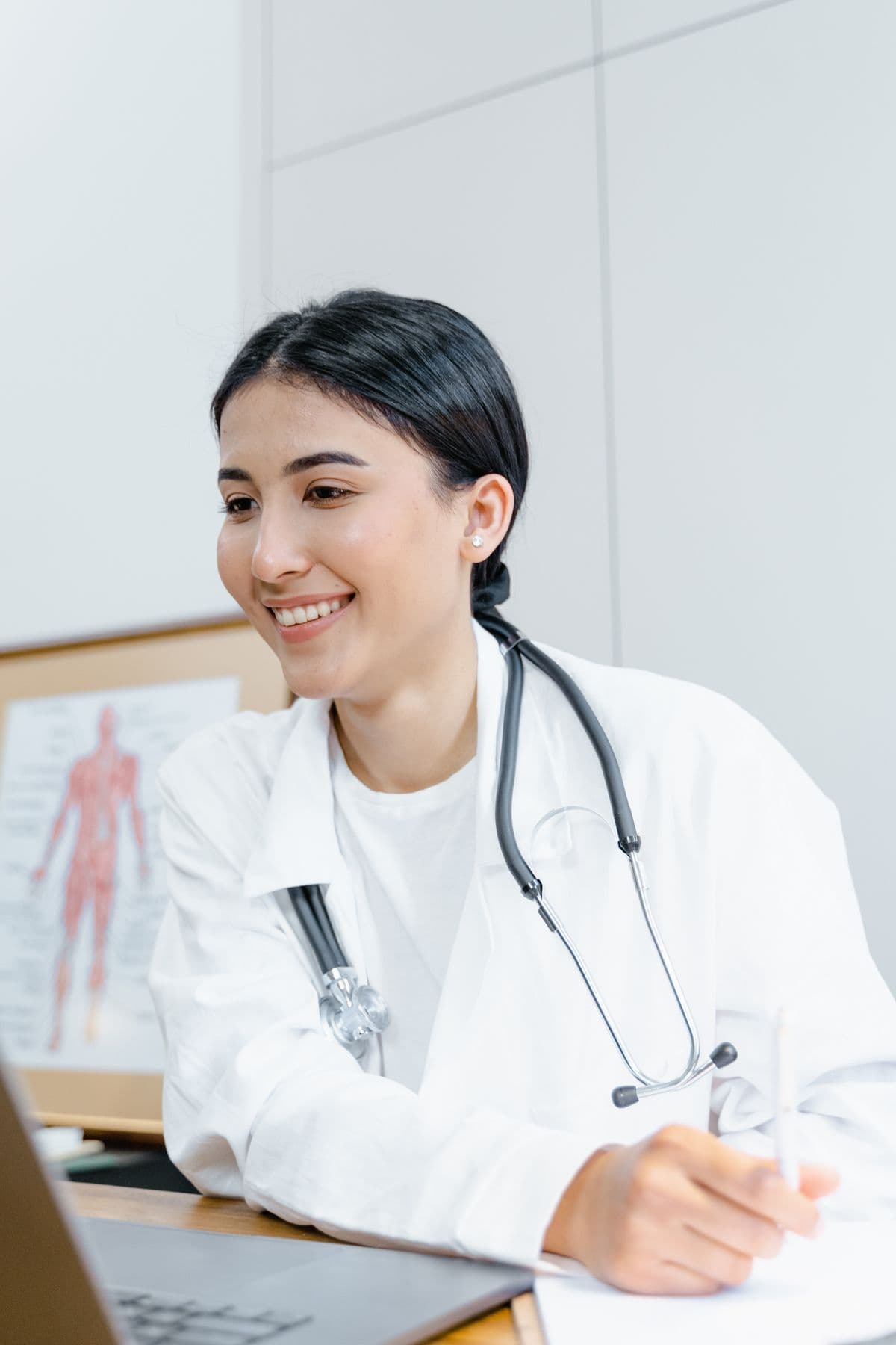 Portrait of Dr. Sarah Kim
