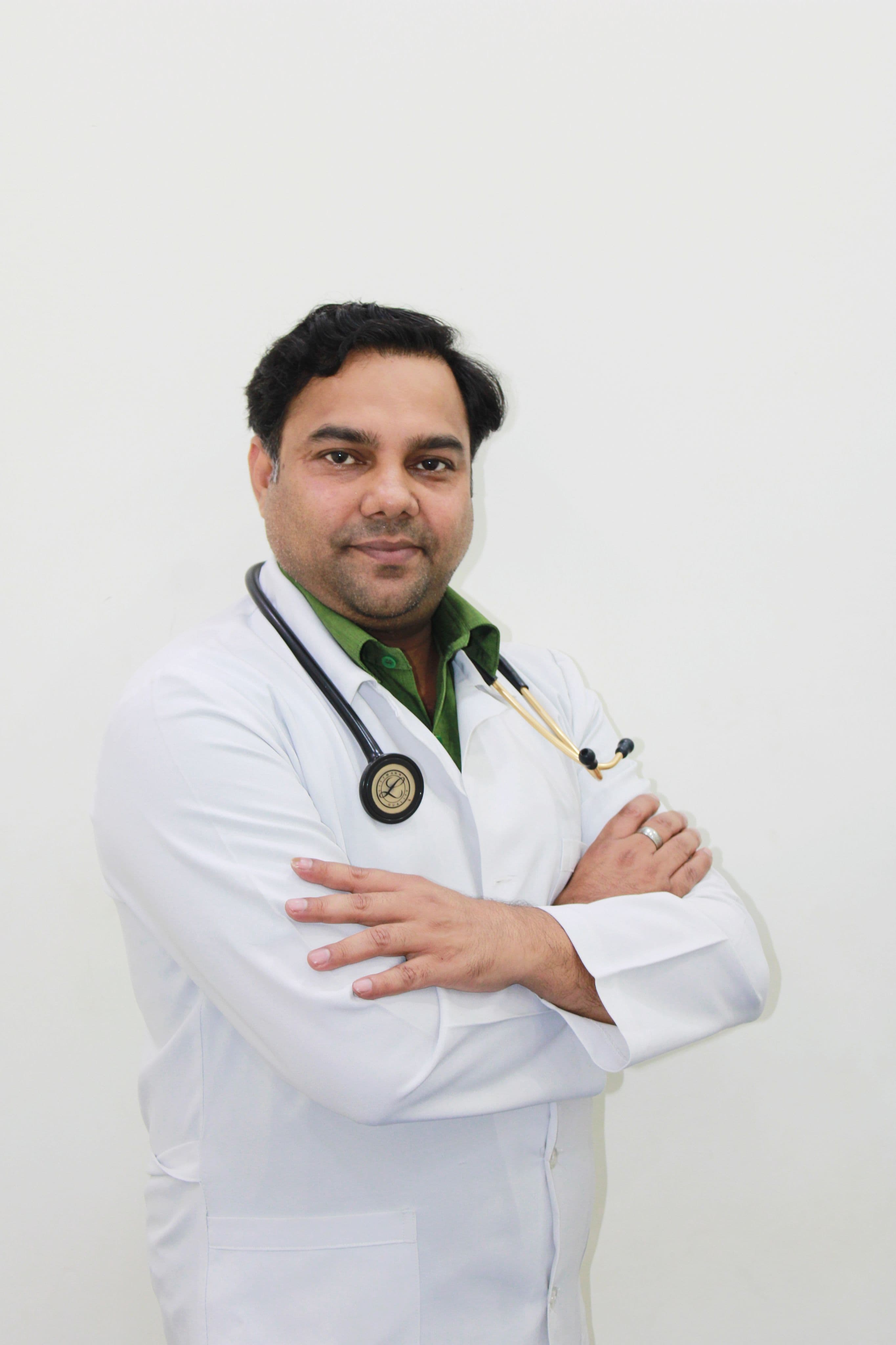 Portrait of Dr. Rohan Mehta