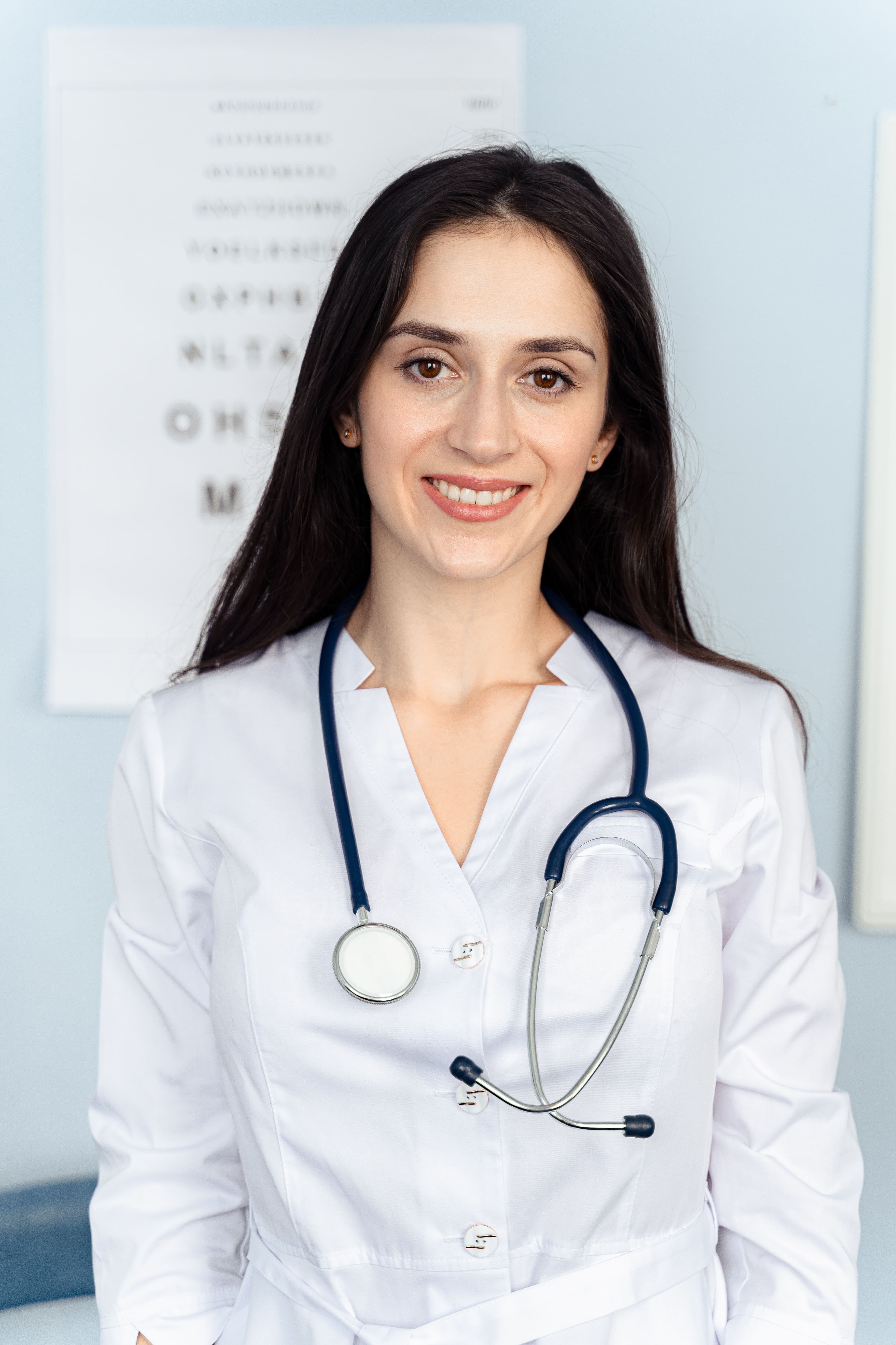 Portrait of Dr. Lucia Fernández